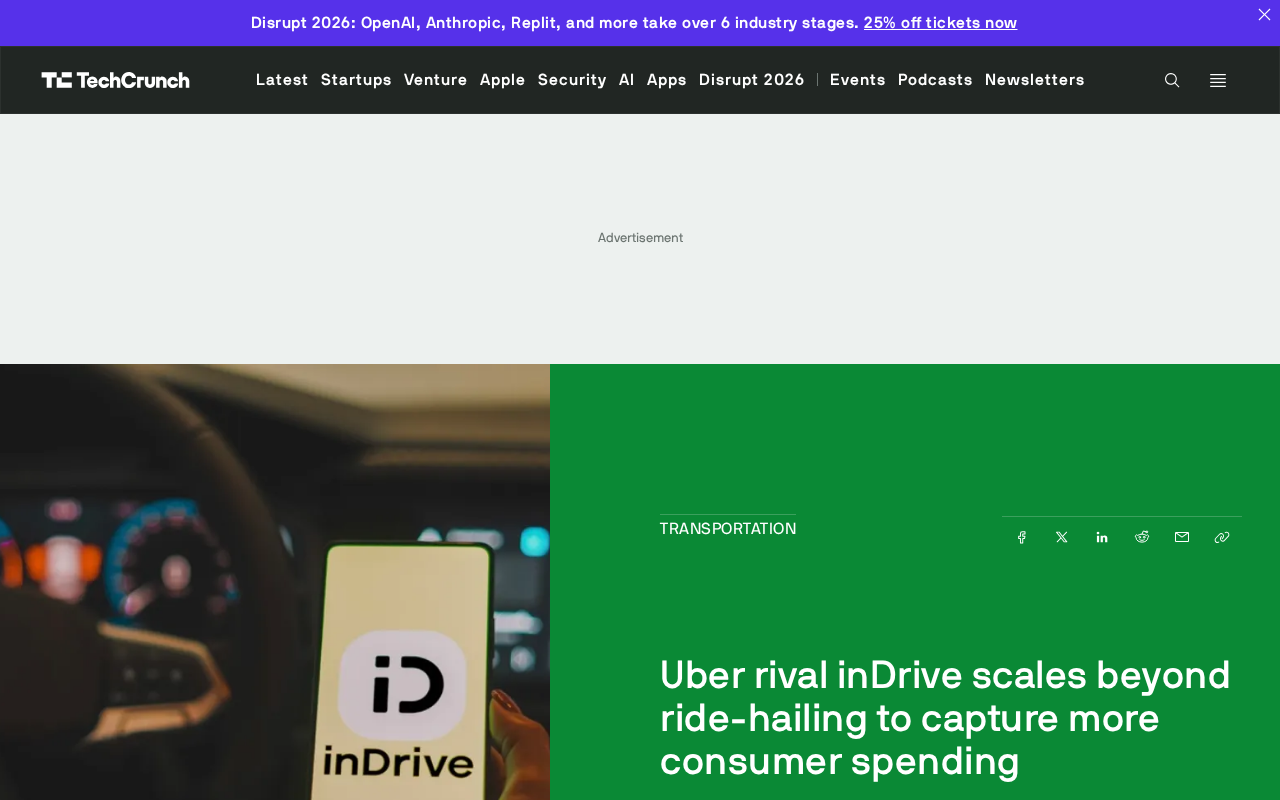 inDrive's Ad Business Reaches 2,000+ Monthly Advertisers: A Ride-Hailing Platform's Diversification Play
