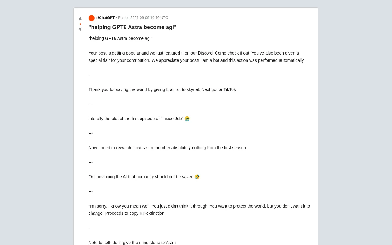 Reddit Debate: Could Low-Quality Data Derail AGI?