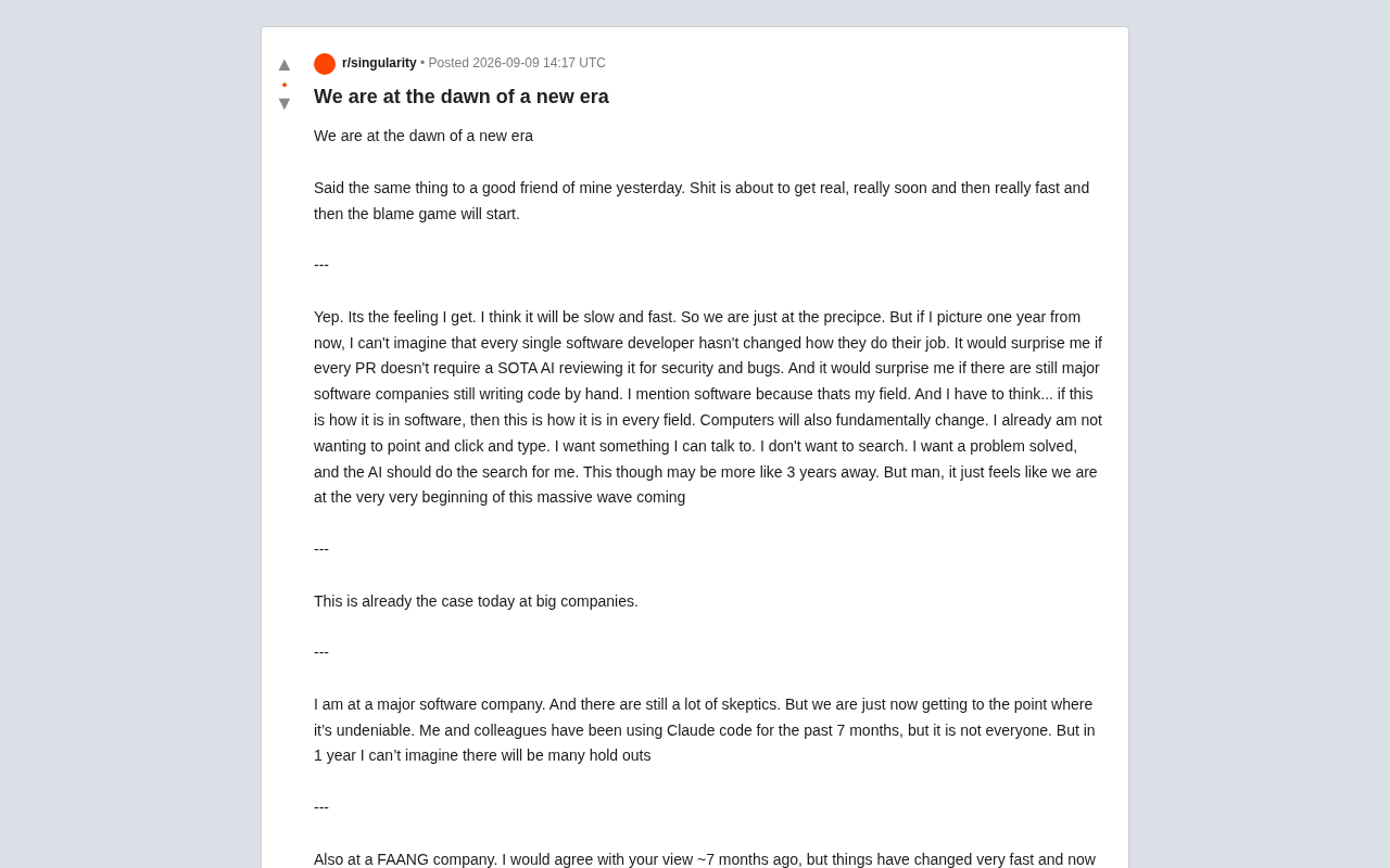 reddit讨论截图