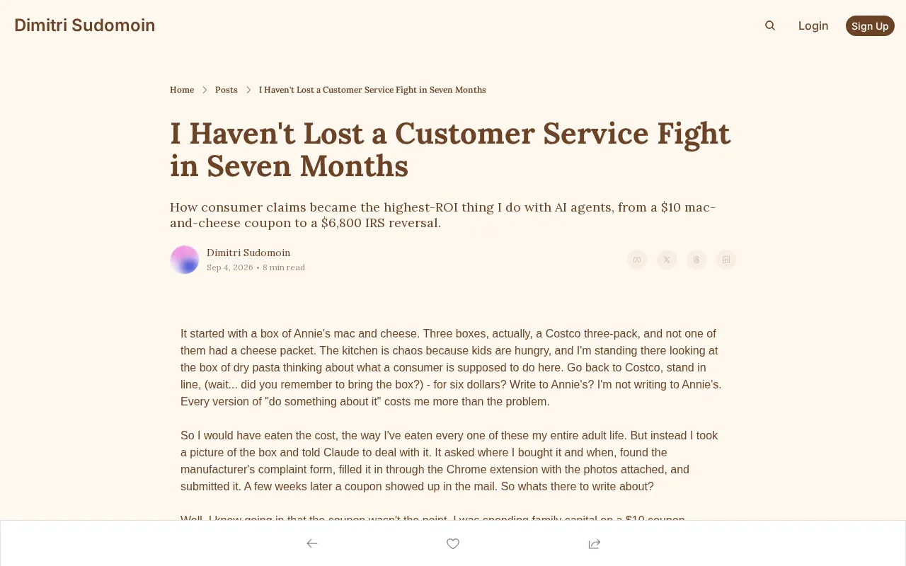 AI as Your Customer Service Weapon: How to Win Consumer Disputes with AI Tools
