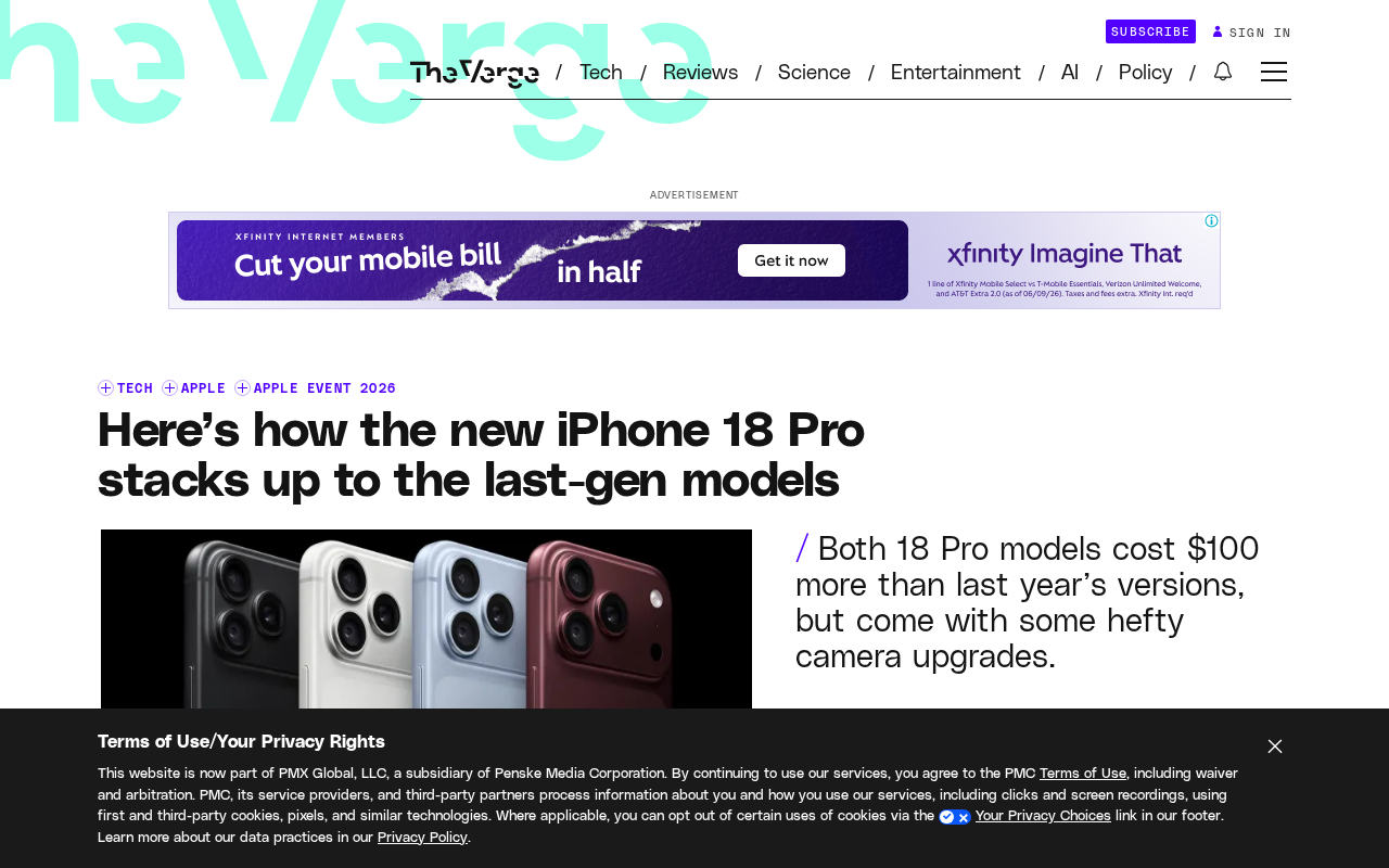 iPhone 18 Pro率先发布,苹果改变产品节奏策略