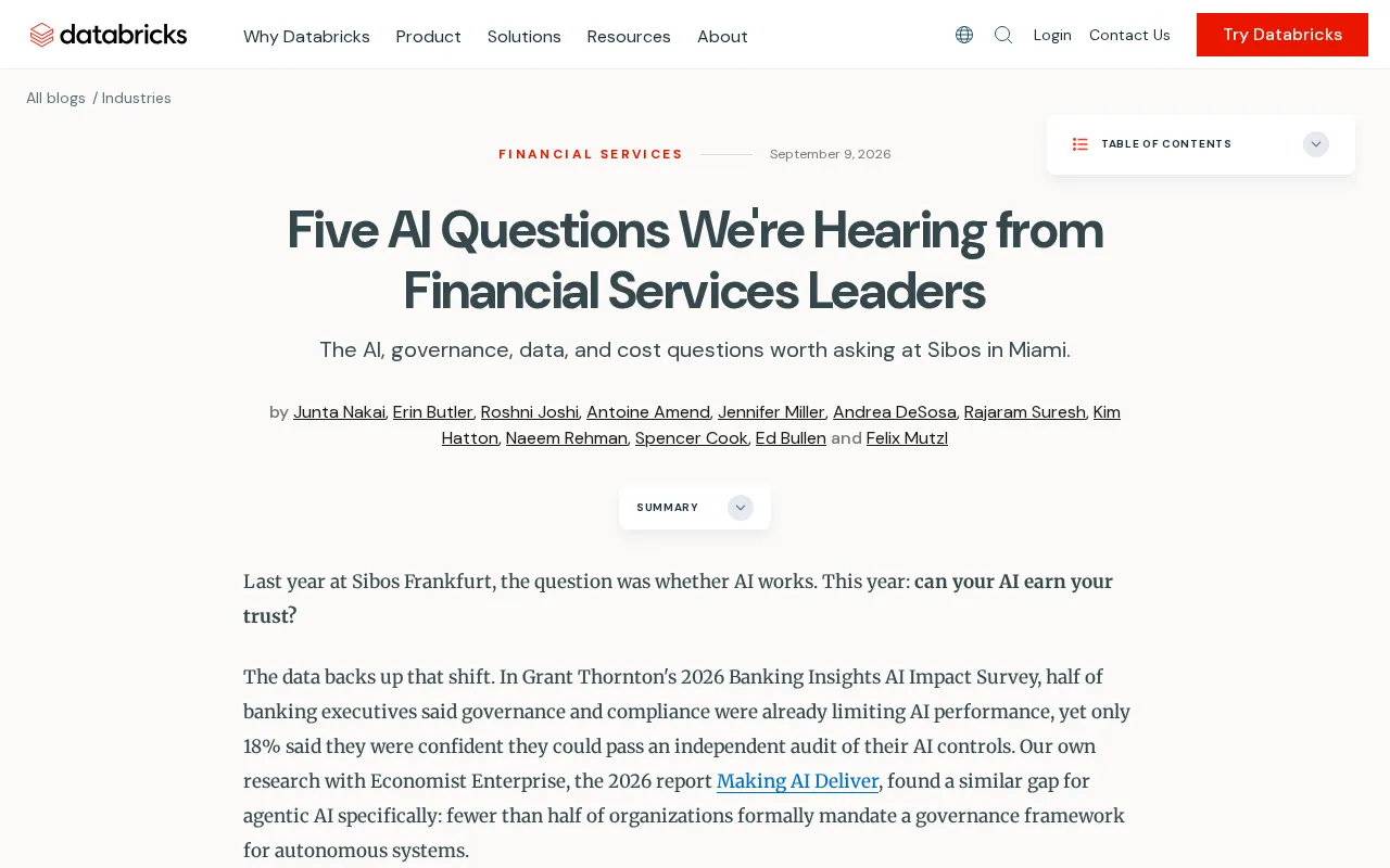 Five Key Challenges of AI Deployment in Financial Institutions — and How to Address Them