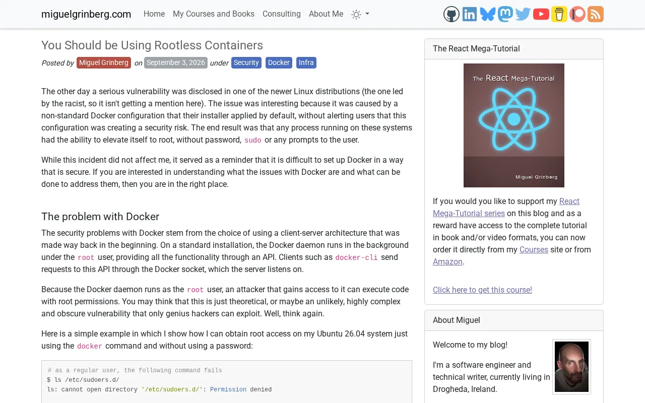 Rootless Containers Explained: Principles, Benefits, and Leading Implementation Approaches