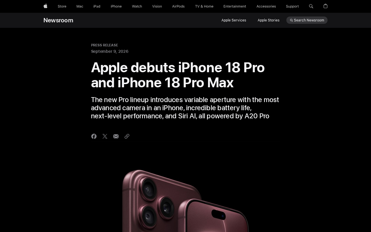 iPhone 18 Pro发布解析:端侧AI与旗舰手机的未来