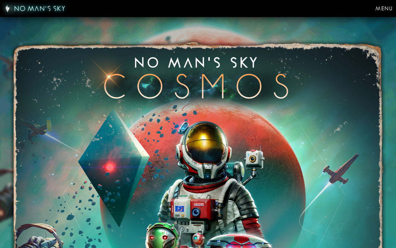 《无人深空》Cosmos更新深度解析:程序生成技术与长期主义开发