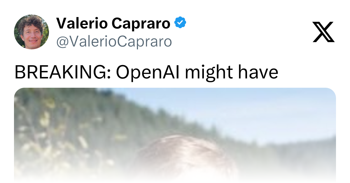 hackernews source: OpenAI might have stolen another major proof