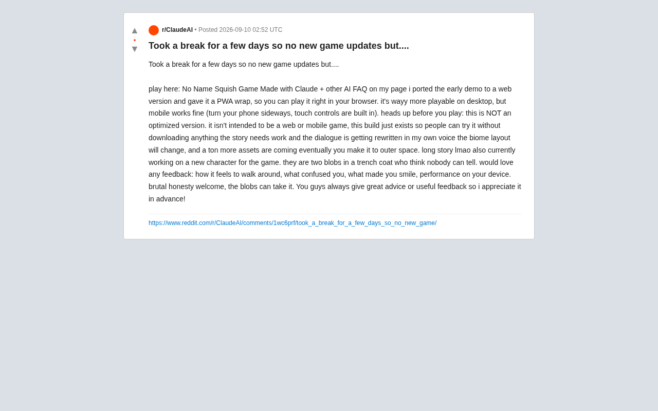 用Claude做独立游戏:AI辅助开发全流程实录