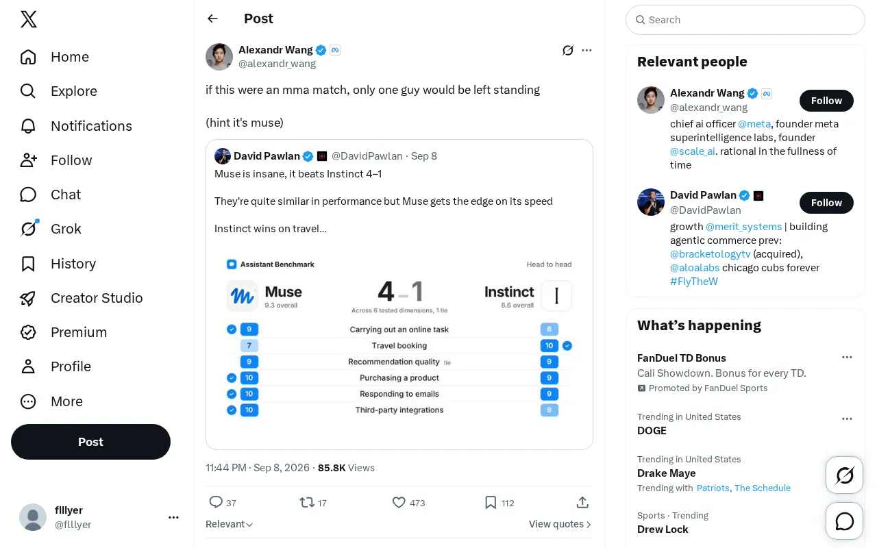 Muse Crushes the Competition: The True Winner in Comprehensive AI Tool Performance