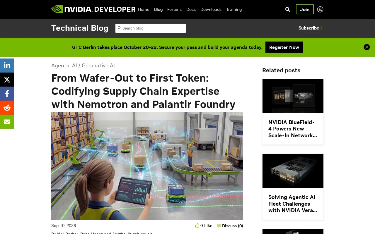 NVIDIA Reshapes Chip Supply Chain with Nemotron: Encoding Expert Knowledge into AI