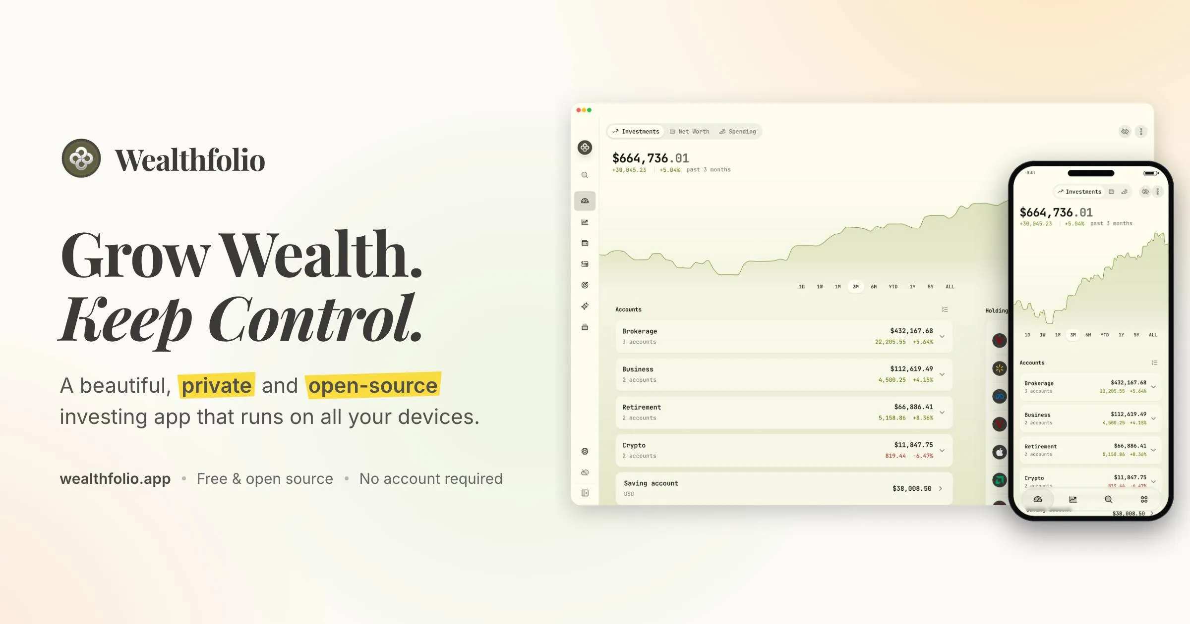 Wealthfolio: A Local-First Open-Source Personal Finance Tool