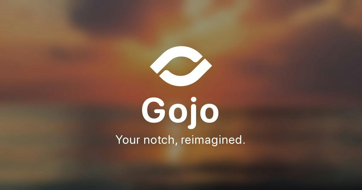Gojo: Turn Your MacBook's Notch into a Voice Input and Productivity Hub