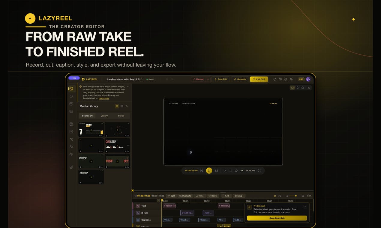 LazyReel测评:Mac端AI视频创作工具功能与竞品分析