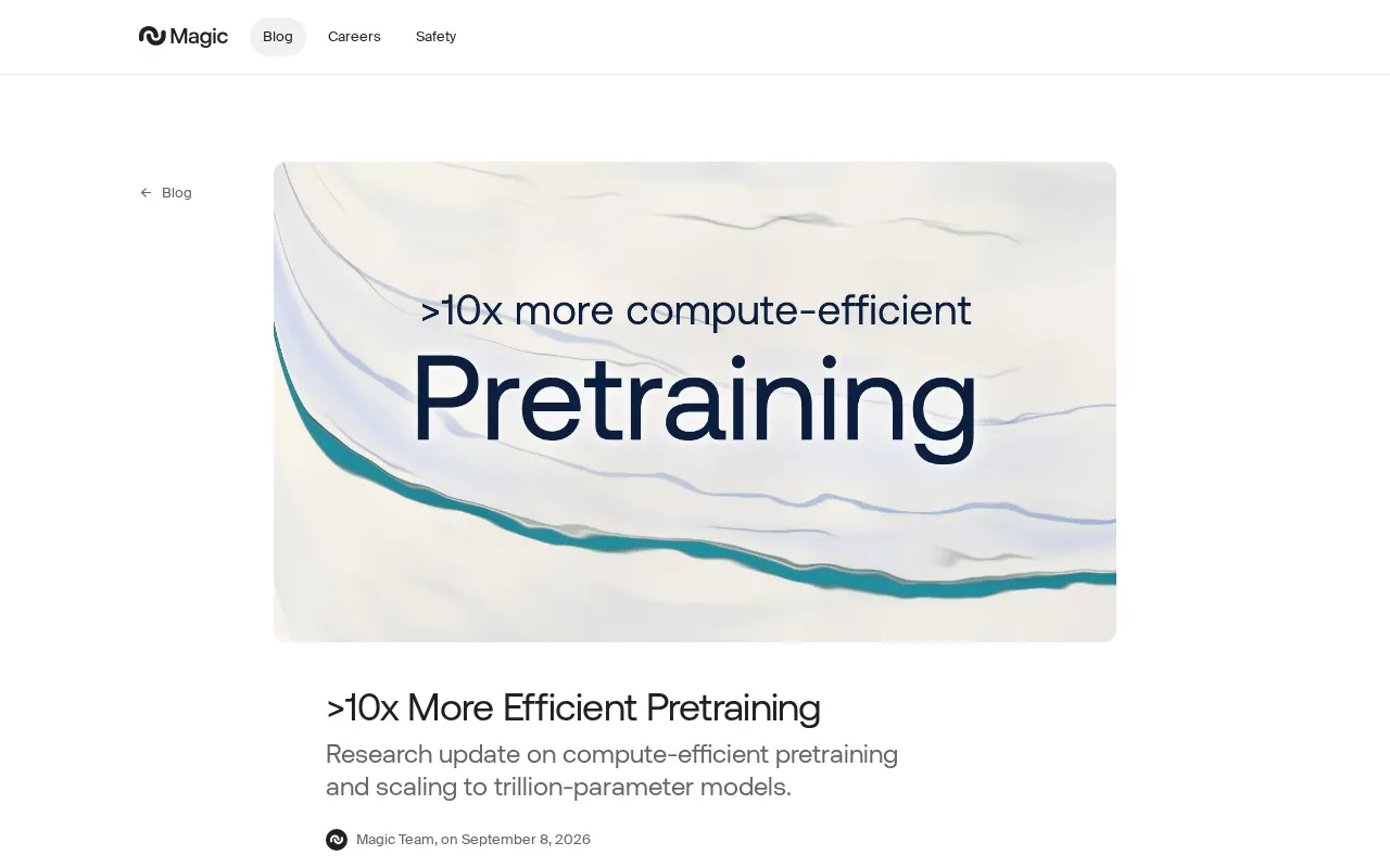 10x Pretraining Efficiency: A Deep Dive into AI Training Costs and Technical Breakthroughs