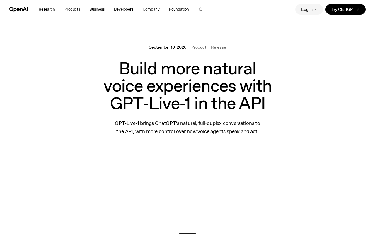 GPT-Live-1全双工语音API详解:自定义语音与电话集成全面解析