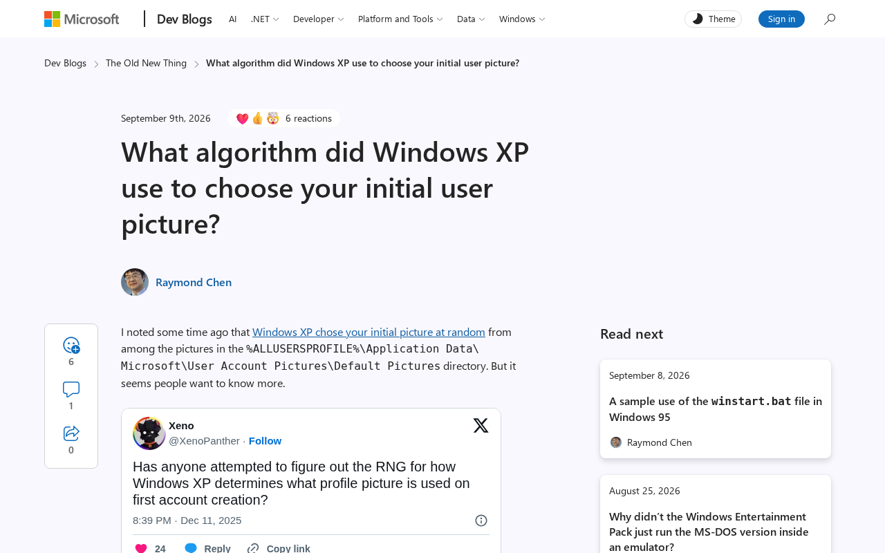 Windows XP用户头像分配算法揭秘:并非纯随机