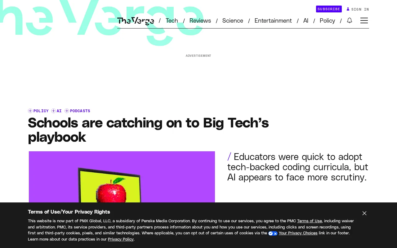 Big Tech Enters the Classroom: The EdTech Marketing Playbook Is Playing Out Again