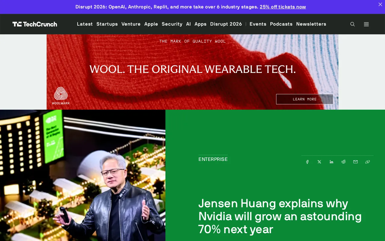 Jensen Huang's Case for 70% Growth and His Response to Round-Trip Deal Concerns