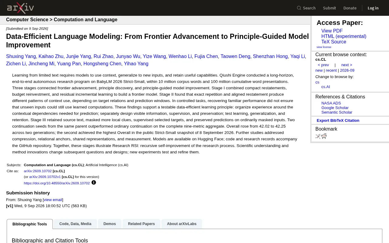 Data-Efficient Language Modeling: Principles and Practice for Training High-Quality Models on 10 Million Words