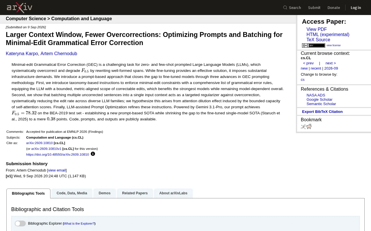 Prompt Engineering Approaches Fine-Tuning Performance: Three Solutions to Overcorrection in Grammatical Error Correction