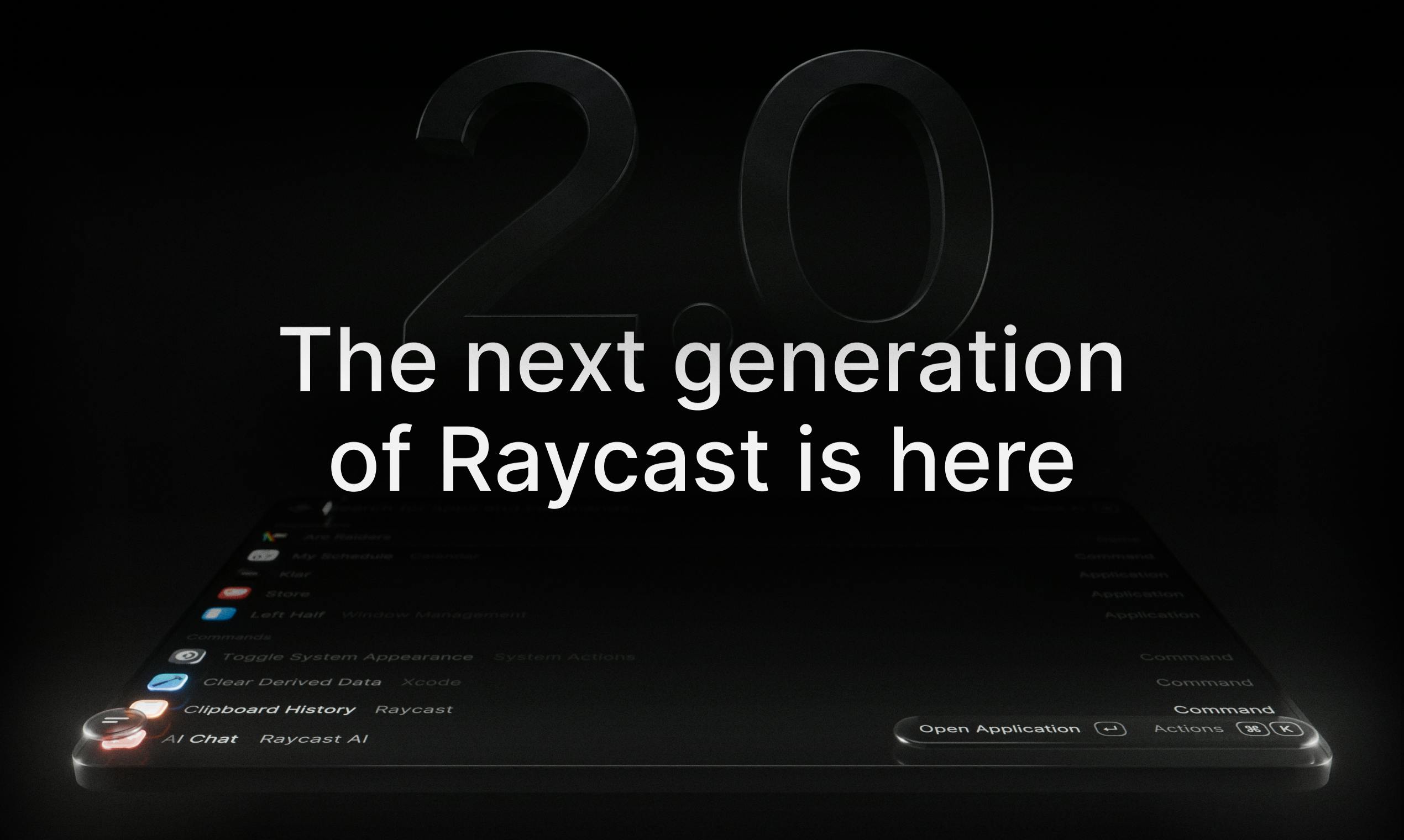 Raycast 2.0 深度解析:跨应用AI代理+自动化重塑Mac效率工作流