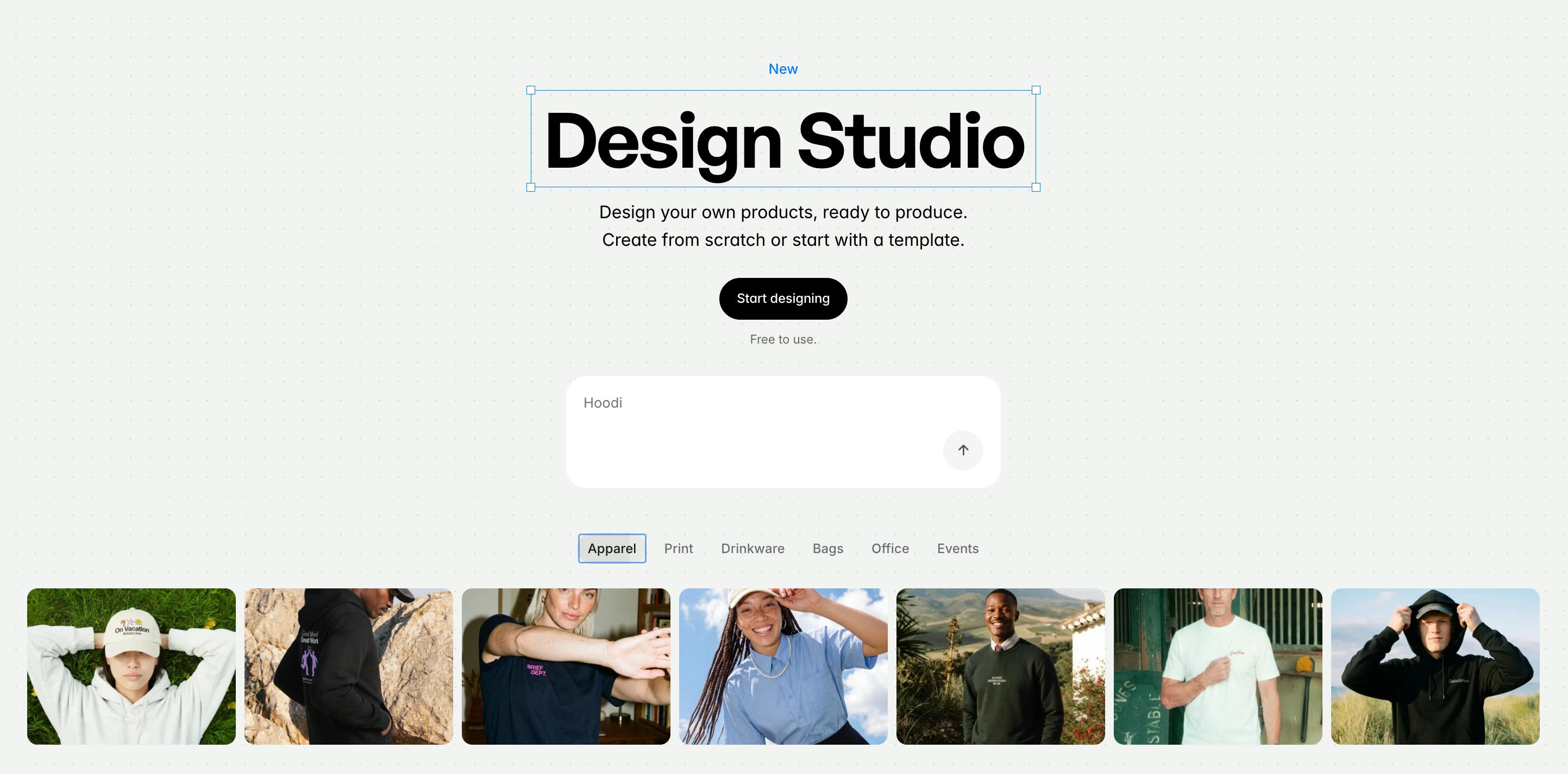 Design Studio测评:浏览器内设计定制商品的一体化平台