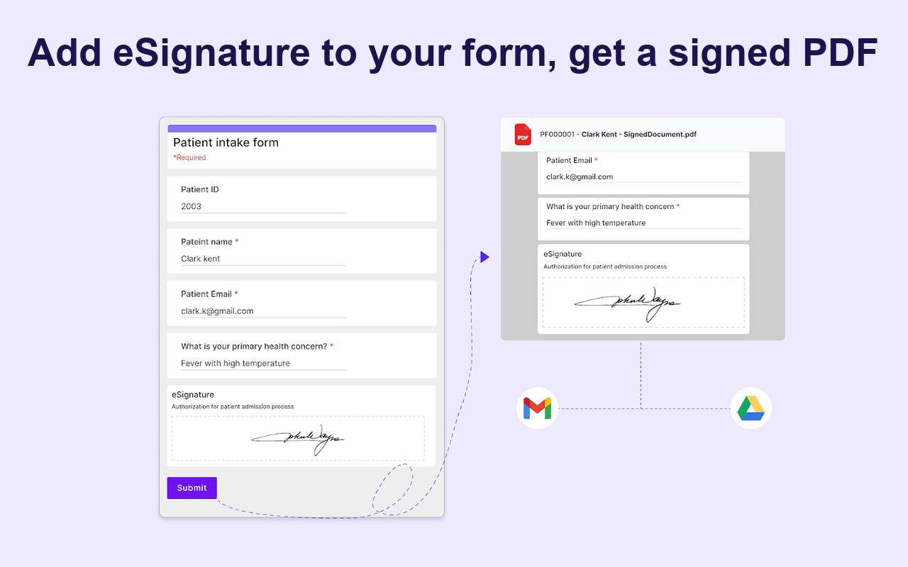 Formesign:给Google表单添加合法电子签名的轻量方案