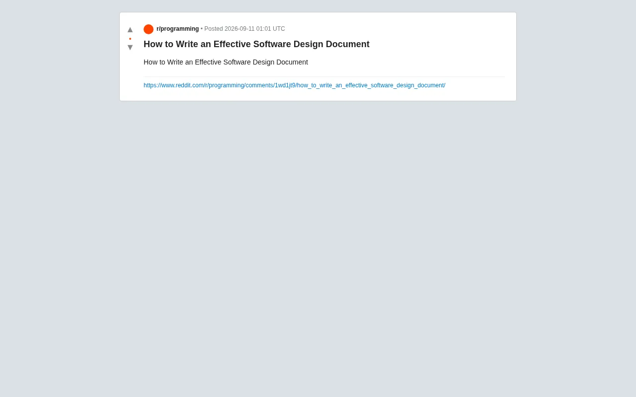 How to Write a Software Design Document: Structure, Key Elements, and Team Collaboration Practices