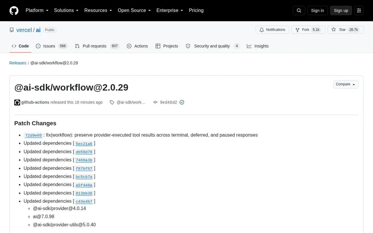 rss source: @ai-sdk/workflow@2.0.29
