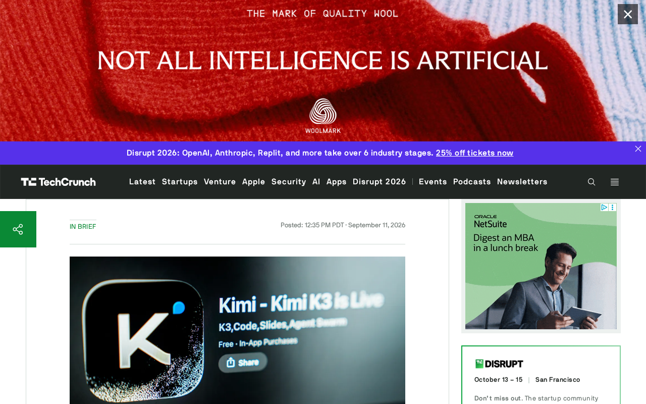 Kimi Parent Company Moonshot AI Sets Sights on $2 Billion Annual Revenue