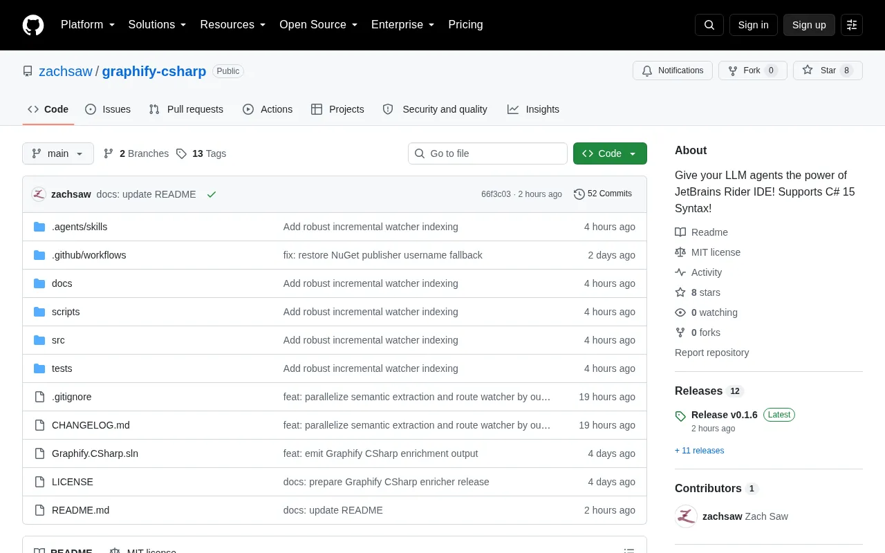Graphify C#: Building Compiler-Accurate Code Navigation for AI Coding Agents
