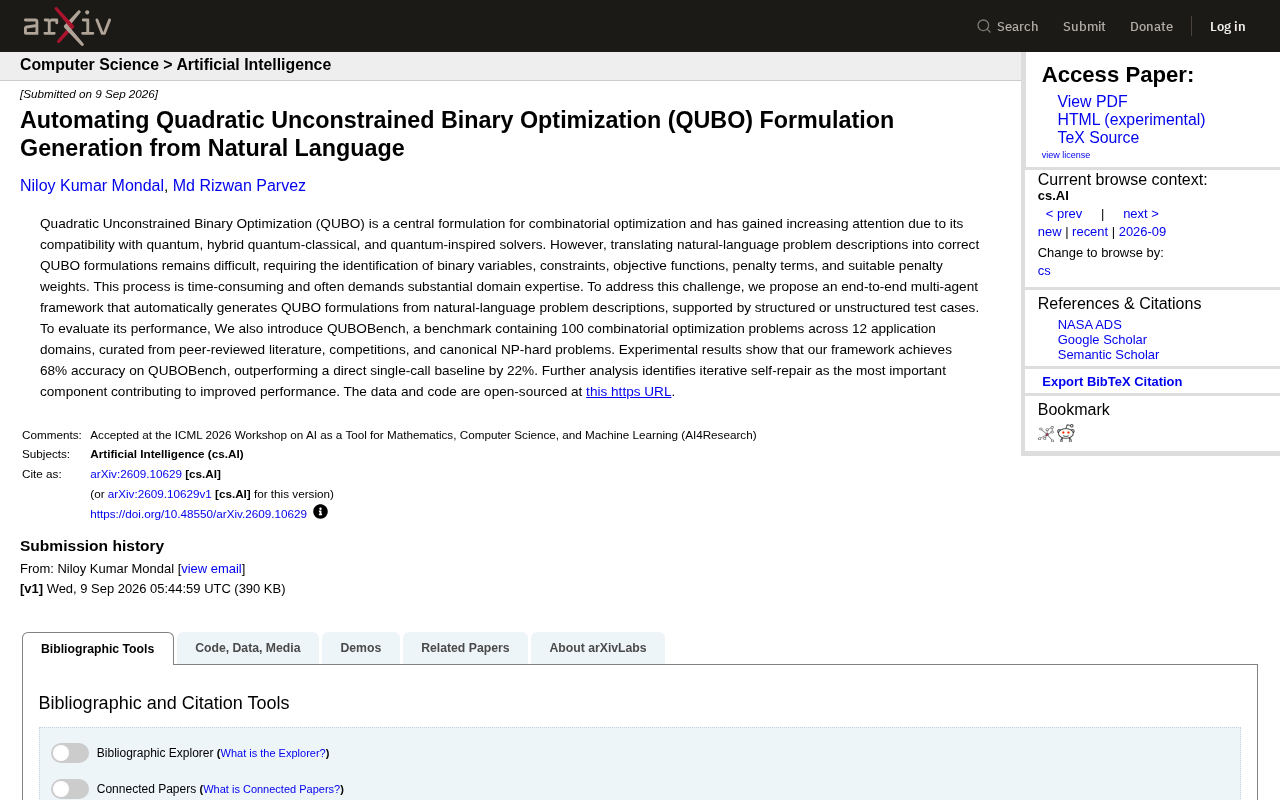 Multi-Agent Framework for Automatic QUBO Generation: From Natural Language to Quantum Optimization Modeling