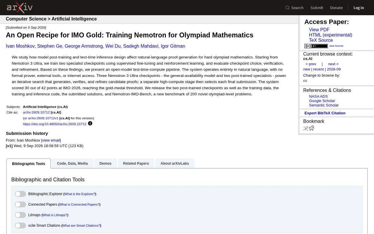 Nemotron Wins IMO Gold: A Full Breakdown of the Open-Source Math Olympiad Proof Pipeline