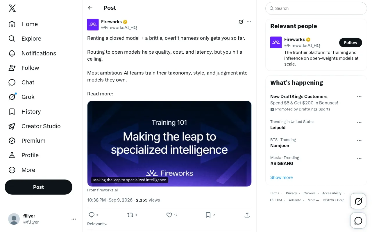 Why Leading AI Teams Choose to Train Their Own Models Instead of Renting Closed-Source Ones