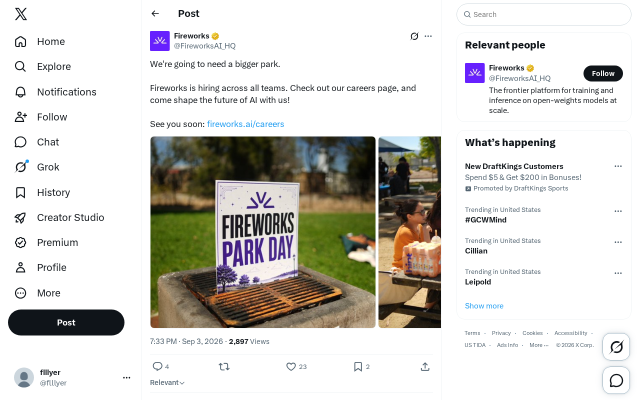 Fireworks AI Is Hiring Across All Teams: What One Recruitment Tweet Says About the Industry