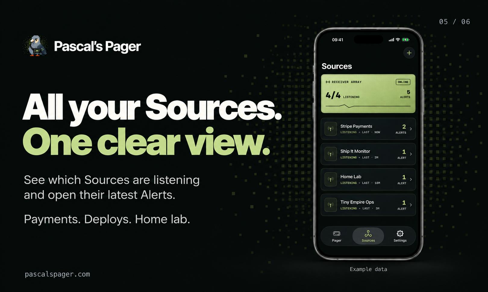Pascal's Pager: Turn Webhook JSON into Readable iPhone Notifications with AI