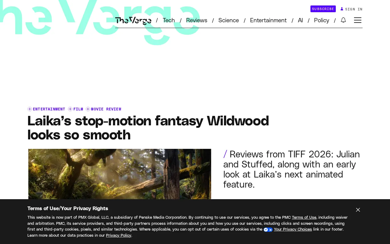 Laika's Stop-Motion Epic Wildwood: Where Handcraft Meets Cutting-Edge Technology