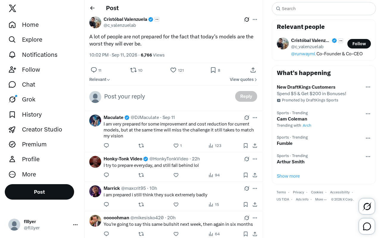 Today's AI Models Are the Worst They'll Ever Be: A Counterintuitive Take