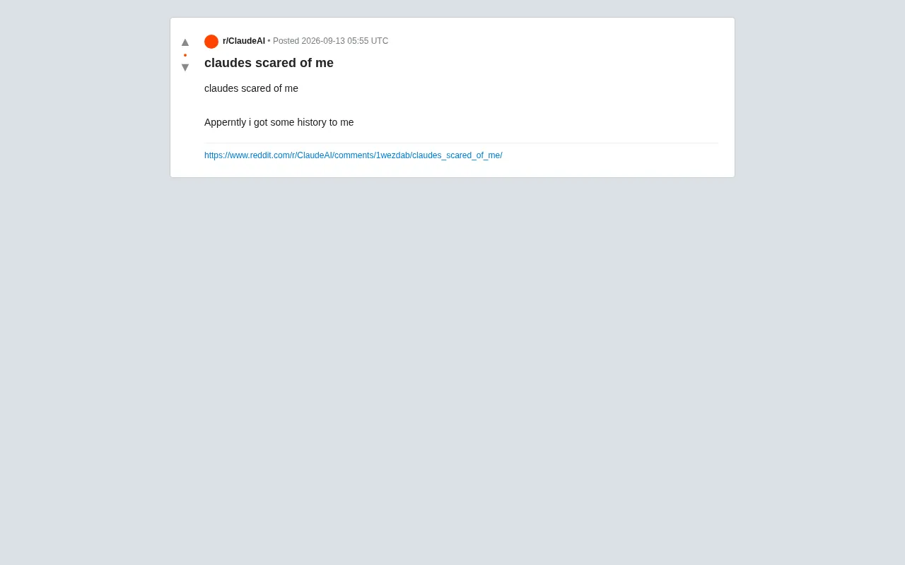 What a Viral Reddit Post Reveals About AI Memory and Safety Boundaries