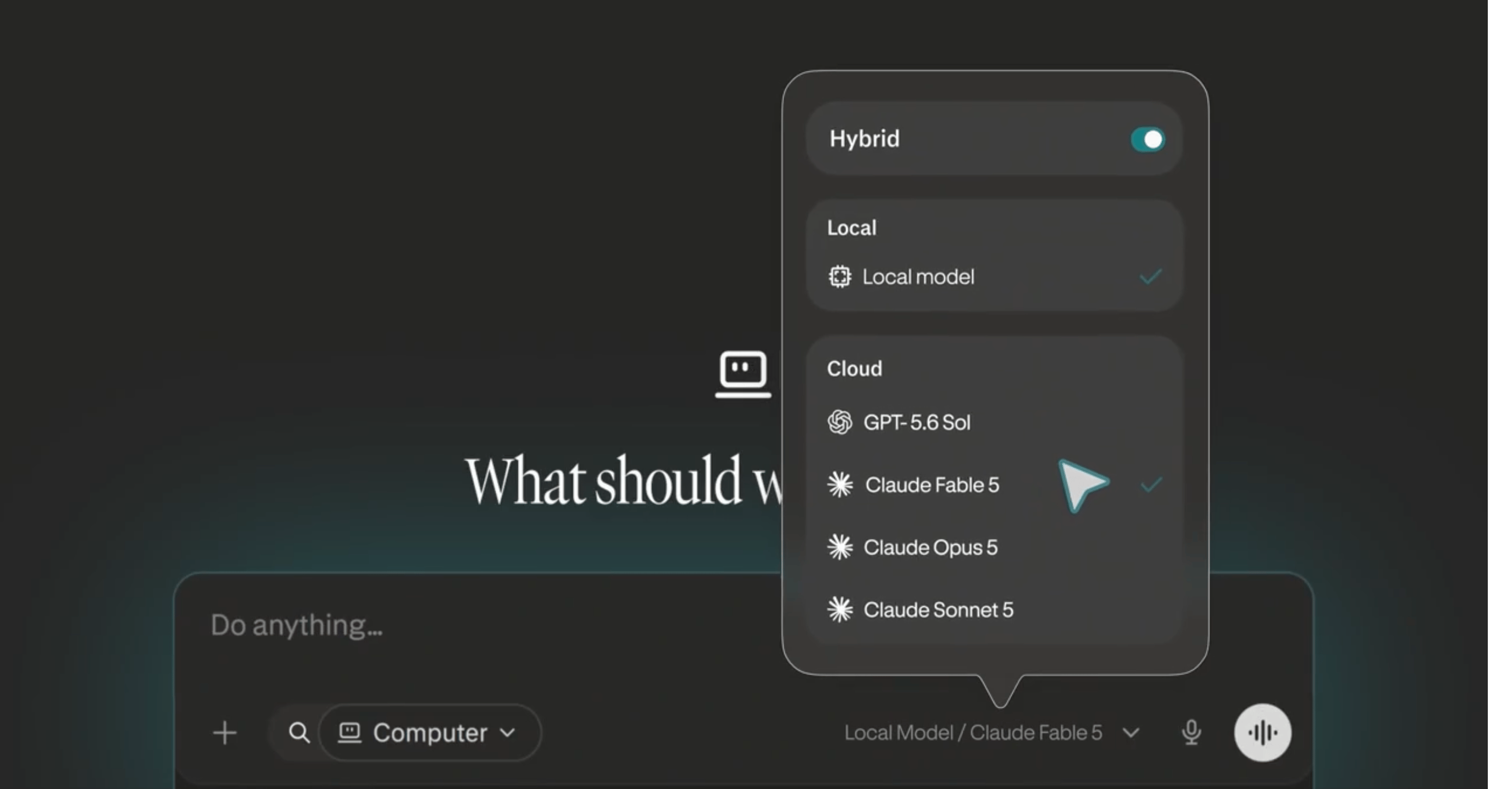 Perplexity Hybrid Compute: Cloud Research, Local Mac Privacy Protection