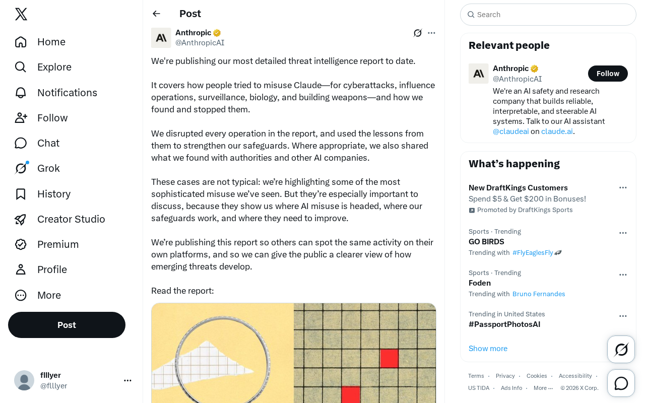 Anthropic Releases Most Detailed Threat Intelligence Report Yet: How Claude Is Misused and Intercepted