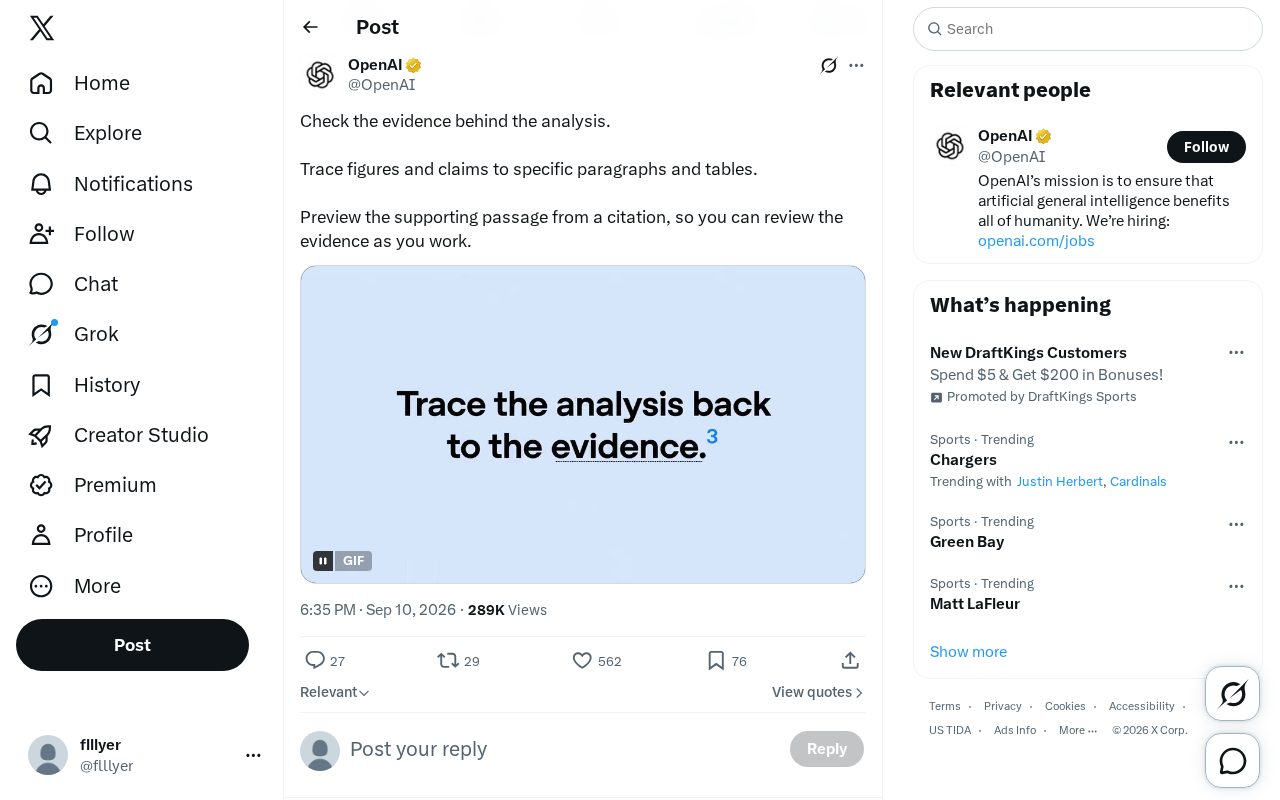 Traceable AI Analysis: Linking Every Data Point and Claim Back to the Source Passage