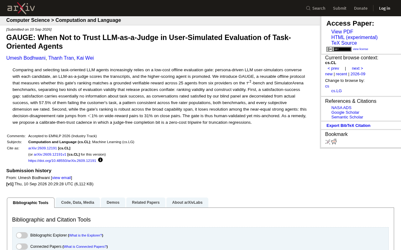GAUGE Study: When You Can't Trust LLM-as-a-Judge for Agent Evaluation