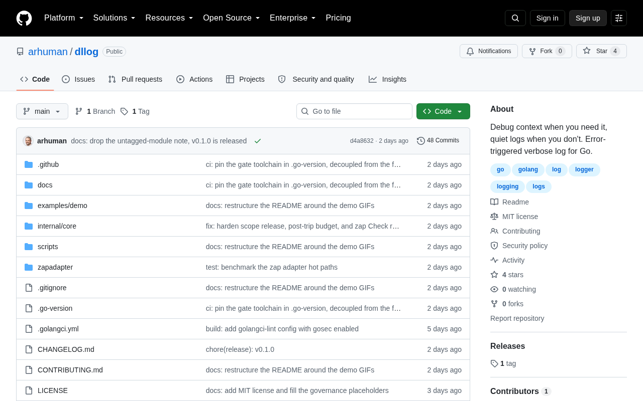 Dllog: A Fresh Approach to Debug Logging That Only Replays on Failure