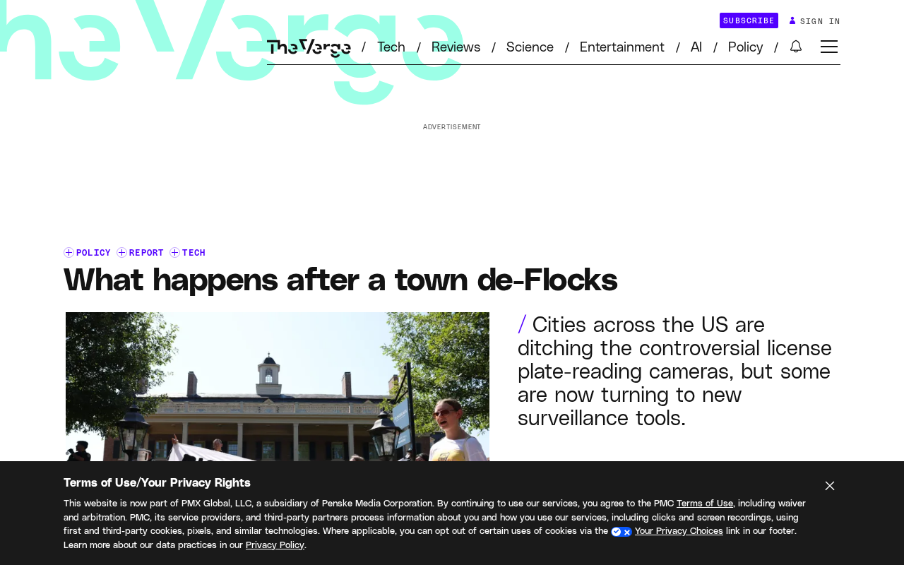 After Towns Cancel Flock Contracts: The Lingering Fallout of AI License Plate Recognition Cameras