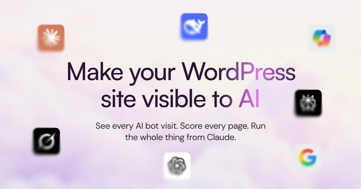 LLMagnet:让WordPress网站被AI爬虫看见的可见性工具