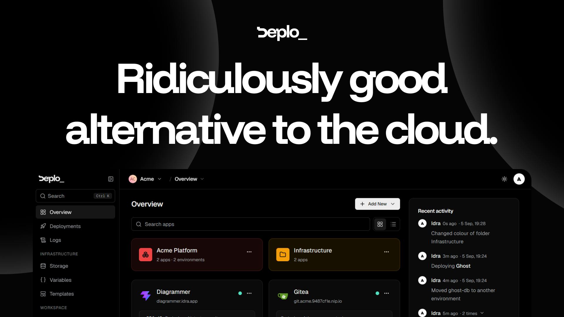 Deplo: A Minimalist Deployment Solution Without Docker or SSH