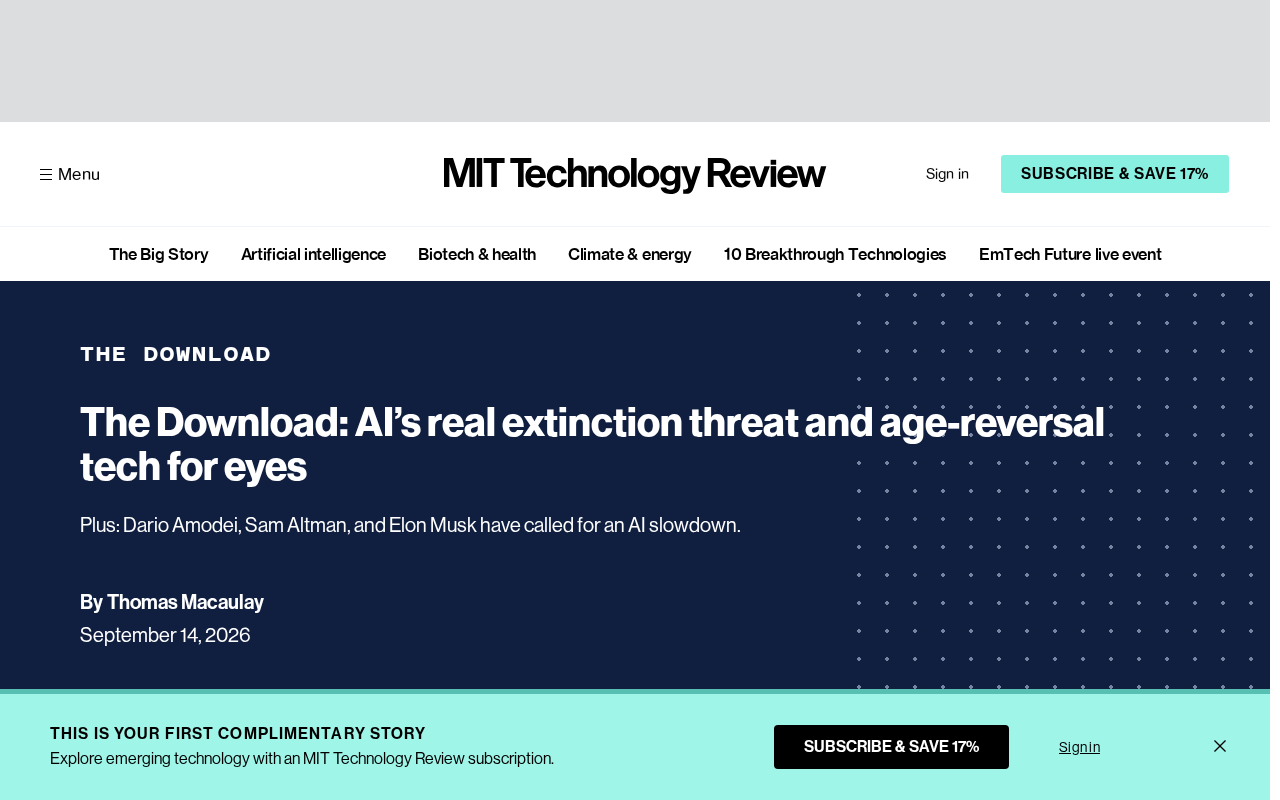 Could AI Really Wipe Out Humanity? Inside Warnings from Top Lab Employees and a Rational Assessment