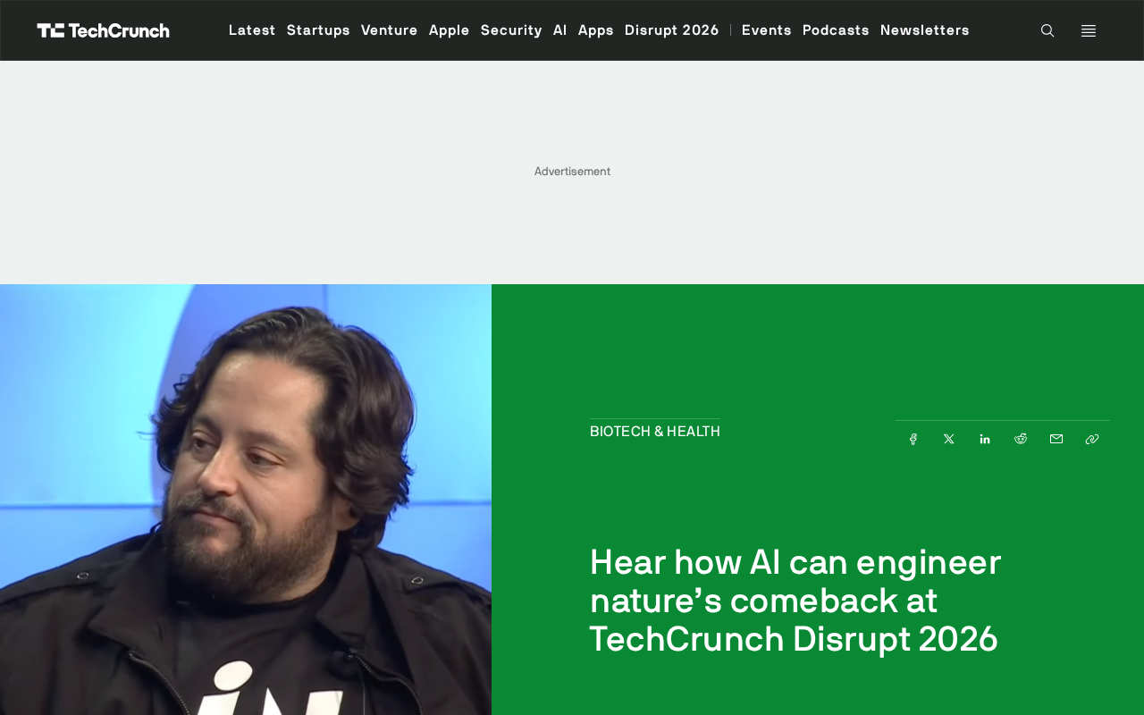 AI Reviving Extinct Species: TechCrunch Disrupt 2026 Explores Biotech's New Frontier