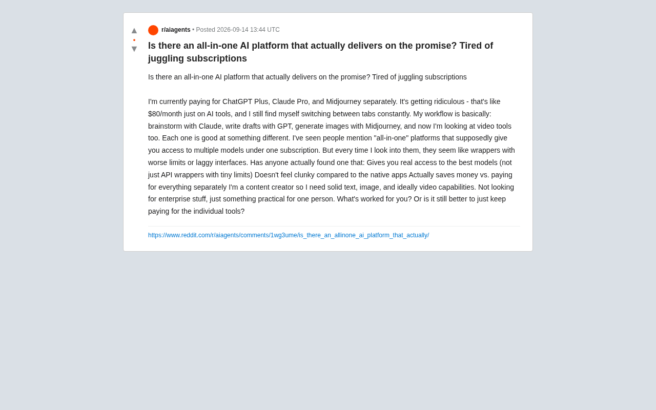 reddit原帖截图
