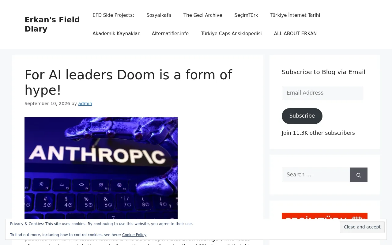 AI Doomerism: The New Hype Tool in Tech Leaders' Hands